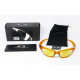 OAKLEY Scar 24K GOLD IRIDIUM MIRROR original vintage SET