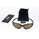 OAKLEY Straight Jacket GOLD IRIDIUM original vintage SET