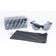 OAKLEY Sub Zero CARBON Black Iridium original vintage SET