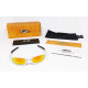 OAKLEY Switch MAGNESIUM original vintage FULL SET