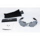 OAKLEY Trenchcoat SNOW JUNGLE original vintage SET