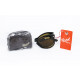 Persol RATTI 714/T col. 05 FOLDING Steve McQueen original vintage FULL SET