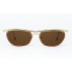 Persol RATTI Drake col. 52 Tortoise&Gold vintage sunglasses front
