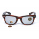 1990 Ray Ban Wayfarer I Top Mirror Bausch & Lomb