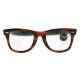 1990 Ray Ban Wayfarer I Top Mirror Bausch & Lomb
