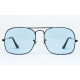 Ray Ban AVALAR Baush&Lomb Blue lenses original vintage sunglasses front