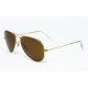 Ray Ban LARGE 56mm Gold BAUSCH&LOMB details