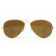 Ray Ban LARGE 56mm Gold BAUSCH&LOMB front