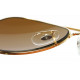 Ray Ban LARGE 56mm Gold BAUSCH&LOMB nosepads