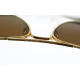 Ray Ban LARGE 56mm Gold BAUSCH&LOMB bridge and top bar