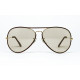 ray ban aviator leathers