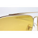 Ray Ban Caravan Echelon Sabre Ambermatic Bausch & Lomb 58mm lenses1