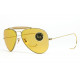 Ray Ban Outdoorsman Ambermatic Bausch & Lomb 58mm