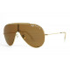 Ray Ban WINGS Gold ARISTA B-15 by BAUSCH&LOMB U.S.A. original vintage sunglasses