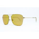 Ray Ban Caravan Gold Ambermatic Bausch & Lomb 58mm vintage sunglasses
