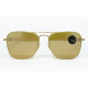 Ray Ban Caravan Sabre Ambermatic FULL MIRROR front