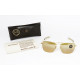 Ray Ban Caravan Sabre Ambermatic FULL MIRROR SET