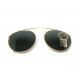 Ray Ban Clip-On Round 58mm rare