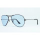 Ray Ban LARGE 56mm BAUSCH&LOMB original vintage sunglasses Light Blue lenses