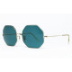 Ray Ban OCTAGON 54mm Turquoise original vintage sunglasses