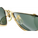 Ray Ban OLYMPIAN I Deluxe B&L marked nose pads