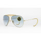 Ray Ban OUTDOORSMAN 58mm ULTRAGRADIENT B&L original vintage sunglasses