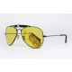 Ray Ban OUTDOORSMAN 58mm AMBERMATIC B&L original vintage sunglasses