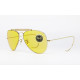 Ray Ban OUTDOORSMAN 58mm AMBERMATIC B&L original vintage sunglasses