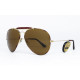 Ray Ban OUTDOORSMAN TORTUGA B&L original vintage sunglasses