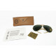 Ray Ban SHOOTER G-15 B&L original vintage SET