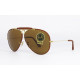 Ray Ban SHOOTER LEATHERS B-15 B&L original vintage sunglasses