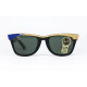 Ray Ban WAYFARER B&L Lillehammer '94 front