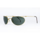 Ray Ban DECO METAL WRAP W1759 B&L original vintage sunglasses