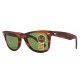 Ray Ban Wayfarer I Mock Tortoise Bausch & Lomb vintage sunglasses for sale