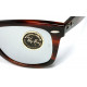 1990 Ray Ban Wayfarer I Top Mirror Bausch & Lomb
