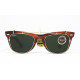 Ray Ban WAYFARER I Clip-on original vintage sunglasses accessories front