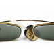 Ray Ban WAYFARER I Clip-on original vintage sunglasses accessories top bar engraved marks
