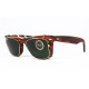 Ray Ban WAYFARER I Clip-on original vintage sunglasses accessories details