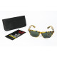 Ray Ban WAYFARER II Bausch & Lomb YELLOW TORTOISE original vintage SET