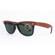Ray Ban WAYFARER LEATHERS B&L original vintage sunglasses