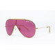 Ray Ban WINGS Gold PINK by BAUSCH&LOMB original vintage sunglasses
