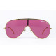 Ray Ban WINGS Gold PINK by BAUSCH&LOMB front