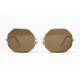 Ray Ban OCTAGON 54mm Brown Bausch & Lomb front