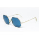 Ray Ban OCTAGON 54mm Icy Blue Bausch & Lomb details