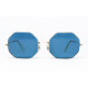 Ray Ban OCTAGON 54mm Icy Blue Bausch & Lomb front