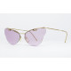 SOL-AMOR Pink Butterfly original vintage sunglasses