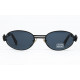 VERSACE S41 col.028 Satin Black sunglasses front