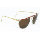 Gianni Versace 413 K2 original vintage sunglasses details