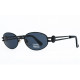 VERSACE S41 col.028 Satin Black original vintage sunglasses