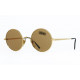 Persol RATTI AGRA Gold round original vintage sunglasses